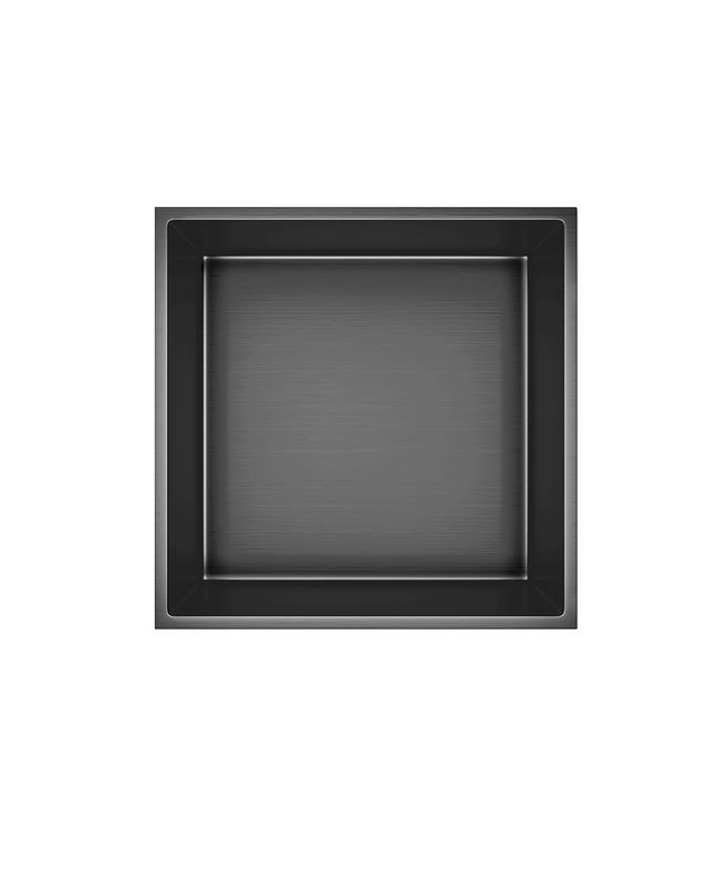 NICHE ENCASTRÉE (305X305X100MM) - GRIS BRONZE