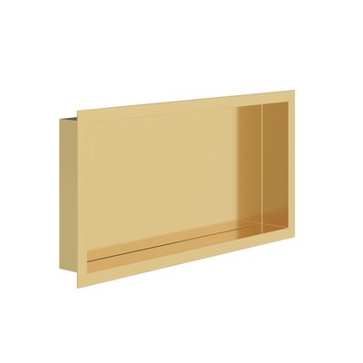 NICHE ENCASTRÉE (300X600X70MM) - OR BROSSÉ