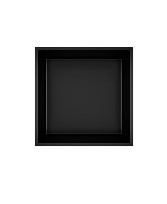 NICHE ENCASTRÉE (305X305X100MM) - NOIR MAT