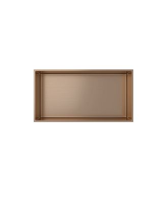 NICHE ENCASTRÉE (300X600X100MM) - CUIVRE BROSSÉ