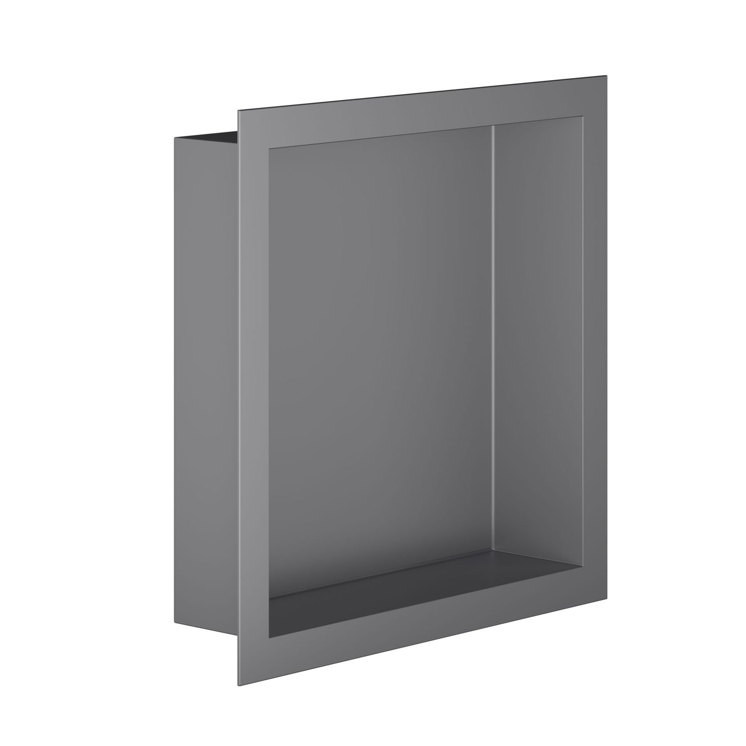 NICHE ENCASTRÉE (305X305X70MM) - GRIS BRONZE