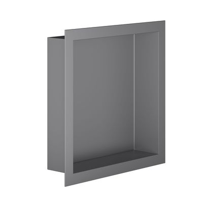 NICHE ENCASTRÉE (305X305X70MM) - GRIS BRONZE