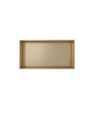NICHE ENCASTRÉE (300X600X100MM) - OR BROSSÉ