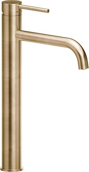 MITIGEUR LAVABO LIVE HAUT NOBILI +CLIC-CLAC MIELE BROSSÉ