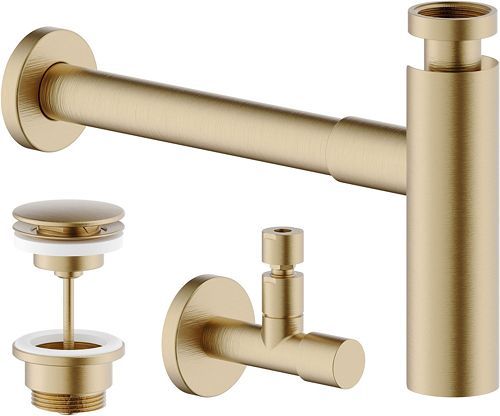 SET DE RACCORDEMENT NOBILI LAVE-MAINS UNIVERSEL MIELE BROSSE