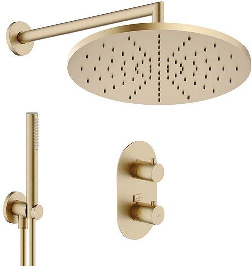 COMBINAISON DE DOUCHE A ENCASTRER LIVE 300 MIELE BROSSE