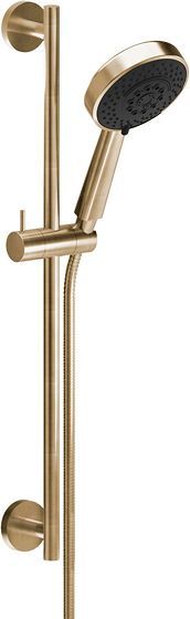 SET DE DOUCHE AVEC DOUCHETTE 3-JET NOBILI 610MM MIELE BROSSÉ