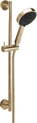 SET DE DOUCHE AVEC DOUCHETTE 3-JET NOBILI 610MM MIELE BROSSÉ