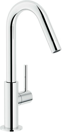 ROBINET EAU FROID LIVE BEC MOBILE CHROME