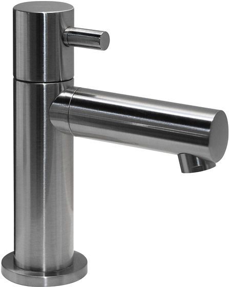 ROBINET EAU FROIDE NORDICA 46MM INOX LOOK BY PAFFONI