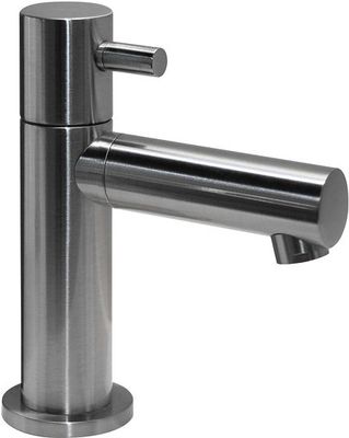 ROBINET EAU FROIDE NORDICA 46MM INOX LOOK BY PAFFONI