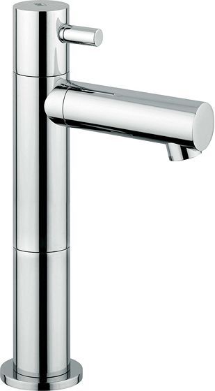 ROBINET EAU FROIDE NORDICA HAUT CHROME