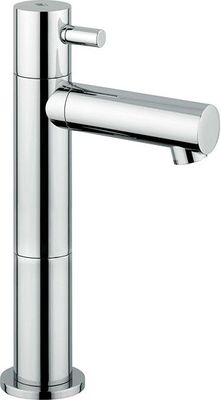 ROBINET EAU FROIDE NORDICA HAUT CHROME
