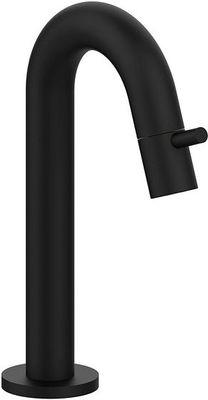 ROBINET FROID MICRO PAFFONI NOIR MAT