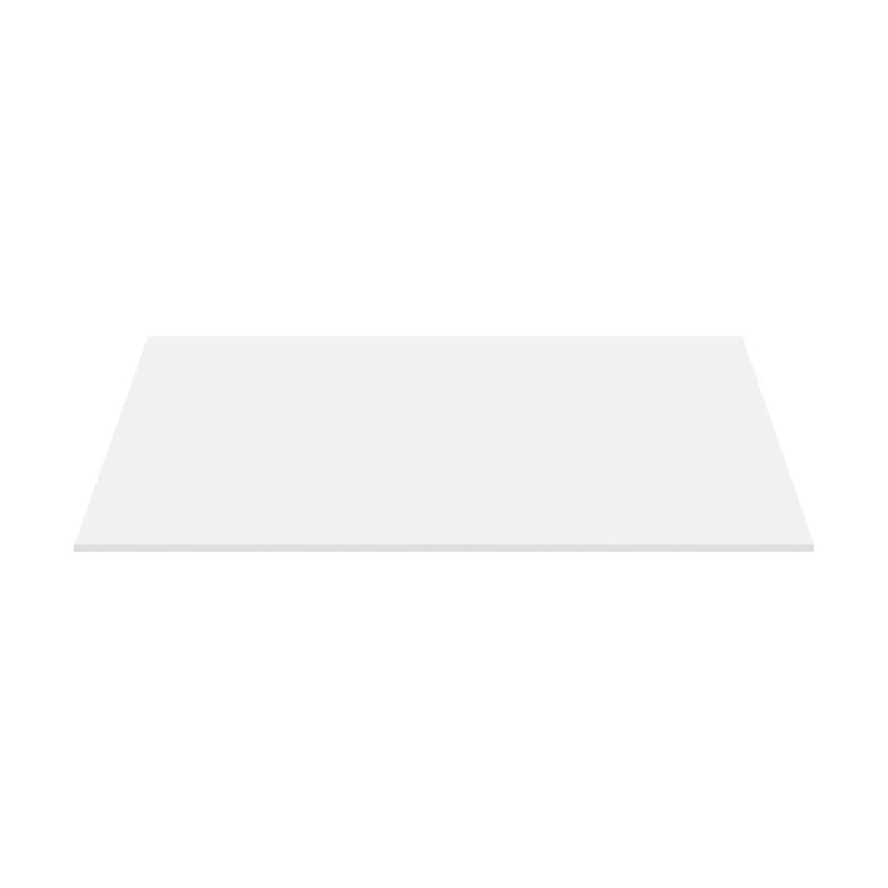 SOLID SURFACE TABLETTE (100CM)