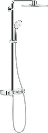 COLONNE DE DOUCHE+ THERMOSTAT EUPHORIA SMARTCONTROL 310 DUO GROHE CHROME