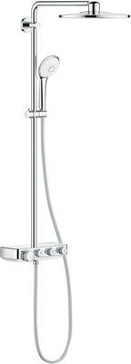 COLONNE DE DOUCHE+ THERMOSTAT EUPHORIA SMARTCONTROL 310 DUO GROHE CHROME