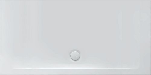 PLAQUE DE DOUCHE TAILOR RACCOURCISSABLE 200-100-3CM XONYX BLANC SATIN