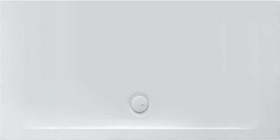 PLAQUE DE DOUCHE TAILOR RACCOURCISSABLE 200-100-3CM XONYX BLANC SATIN