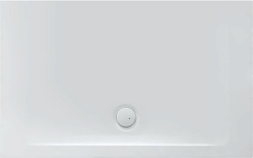 PLAQUE DE DOUCHE TAILOR RACCOURCISSABLE 160-100-3CM XONYX BLANC SATIN