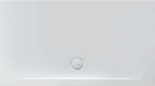 PLAQUE DE DOUCHE TAILOR RACCOURCISSABLE 180-100-3CM XONYX BLANC SATIN