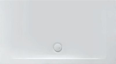 PLAQUE DE DOUCHE TAILOR RACCOURCISSABLE 180-100-3CM XONYX BLANC SATIN