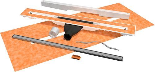 CANIVEAU CARRODRAIN CAYMAN LOW 700MM INOX