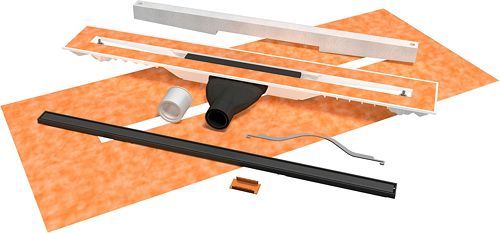 CANIVEAU CARRODRAIN CAYMAN LOW 700MM NOIR