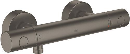 THERMOSTAT DOUCHE GROHTHERM 1000 COSMOPOLITAN M FG BRUSHED HARD GRAPHITE