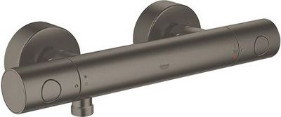 THERMOSTAT DOUCHE GROHTHERM 1000 COSMOPOLITAN M FG BRUSHED HARD GRAPHITE