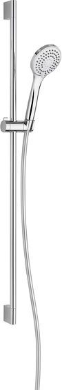SET DE DOUCHE FITO SLIDE 10/90 3JET BLANC-CHROME 6L/M