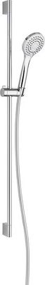 SET DE DOUCHE FITO SLIDE 10/90 3JET BLANC-CHROME 6L/M