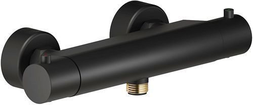 THERMOSTAT DOUCHE NORDICA 2.0 NOBILI NU NOIR MAT