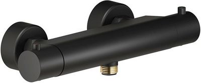 THERMOSTAT DOUCHE NORDICA 2.0 NOBILI NU NOIR MAT