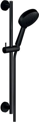 SET DE DOUCHE AVEC DOUCHETTE 3-JET NOBILI 610MM NOIR MAT