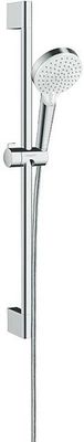 SET DE DOUCHE CROMETTA VARIO HG ECOSMART 65CM BLANC-CHROOM