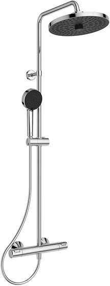 COLONNE DE DOUCHE+ THERMOSTAT CERATHERM T25+ IDEAL STANDARD 8L/MIN CHROME