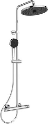 COLONNE DE DOUCHE+ THERMOSTAT CERATHERM T25+ IDEAL STANDARD 8L/MIN CHROME