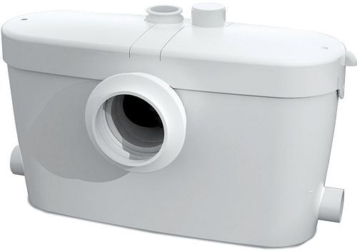 BROYEUR POUR WC+LAVABO+DOUCHE SANIACCESS 3 SFA BLANC