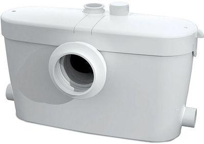 BROYEUR POUR WC+LAVABO+DOUCHE SANIACCESS 3 SFA BLANC