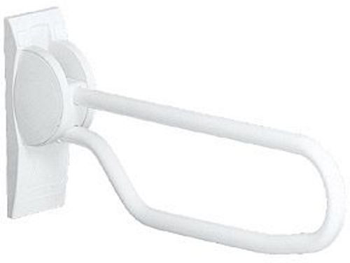 POIGNEE TOILETTES PMR RELEVABLE LINIDO BLANC 70CM