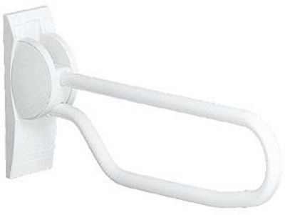 POIGNEE TOILETTES PMR RELEVABLE LINIDO BLANC 70CM