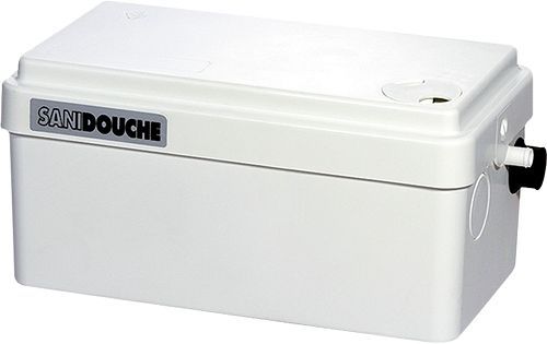 STATION DE RELEVAGE POUR DOUCHE/LAVABO SANIDOUCHE SFA