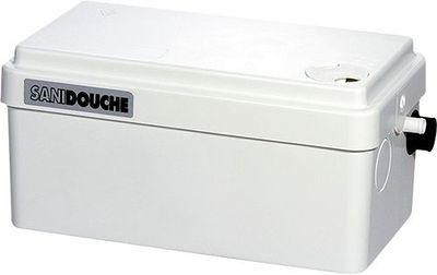 STATION DE RELEVAGE POUR DOUCHE/LAVABO SANIDOUCHE SFA