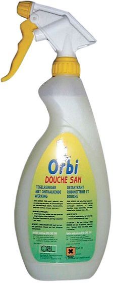 DETARTRANT POUR DOUCHE+CARRELAGE SPRAY 750ML