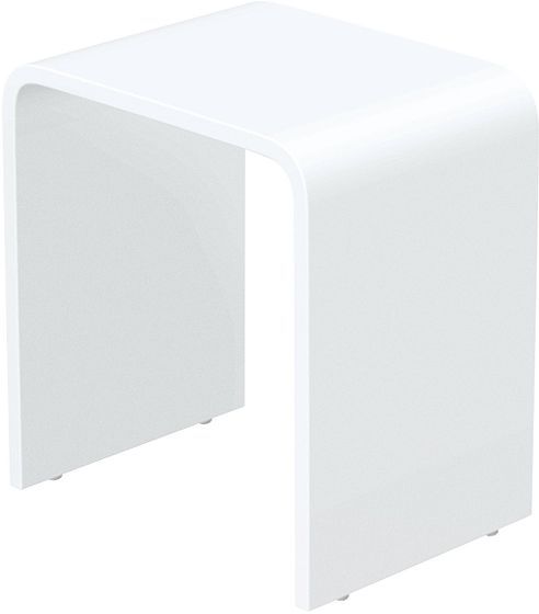 SIEGE DE DOUCHE STOOL XONYX SOLID BLANC 40X30X43H
