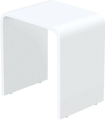 SIEGE DE DOUCHE STOOL XONYX SOLID BLANC 40X30X43H