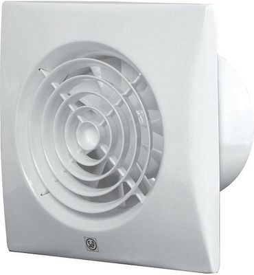 VENTILATEUR SALLE DE BAINS +TIMER+SENSOR SILENT-100 CDZ S&P