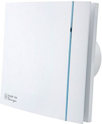 VENTILATEUR POUR SALLE DE BAINS + HYGROSTAT SILENT-100 CHZ DESIGN S&P