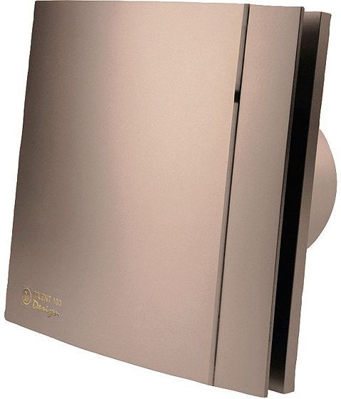 VENTILATEUR SALLE DE BAINS SILENT-100 CZ CHAMPAGNE DESIGN S&P